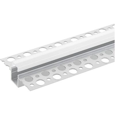 Sigor, Bande LED, 1m de profil ranBos encastré 10 (100 cm, Intérieur) Sigor, Bande LED, 1m de profil ranBos encastré 10 (100 cm, Intérieur)