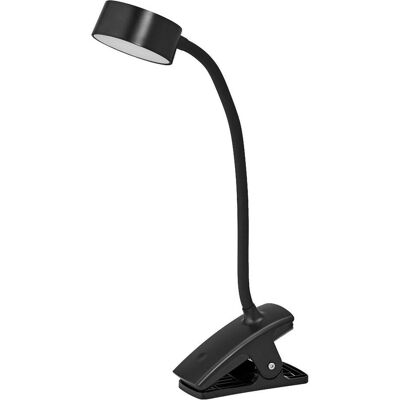 Osram, Lampe de table, HOMELIGHTING Office Line Desk Cylinder Clip 4.8W TW Dimmable Black 4099854 (221 lm) Osram, Lampe de table, HOMELIGHTING Office Line Desk Cylinder Clip 4.8W TW Dimmable Black 4099854 (221 lm)