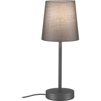 Paulmann, Lampe de table, Stellan II 80104 Tischlampe E27 Grau (E27) Paulmann, Lampe de table, Stellan II 80104 Tischlampe E27 Grau (E27)