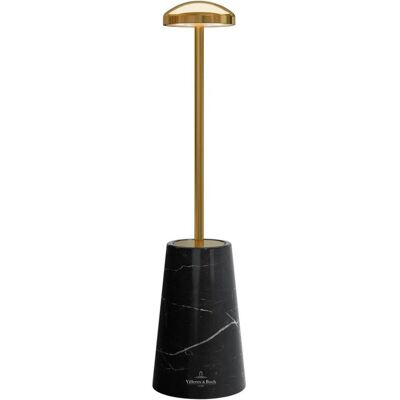 Villeroy & Boch Lampe de table, Siena Akku-Leuchte Schwarz 97053 Villeroy & Boch Lampe de table, Siena Akku-Leuchte Schwarz 97053