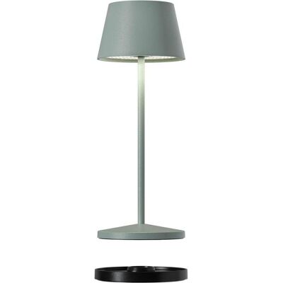 Villeroy & Boch Lampe de table, SEOUL MICRO RC Akku-Tischlampe Olivgrün 2,3W steuerbare Lichtfarbe IP65 97243 Villeroy & Boch Lampe de table, SEOUL MICRO RC Akku-Tischlampe Olivgrün 2,3W steuerbare Lichtfarbe IP65 97243