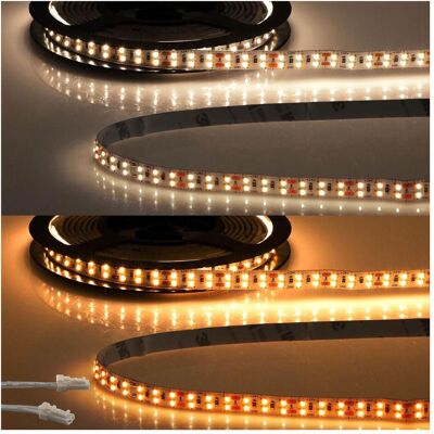 Isoled Bande LED CRI919/940 - 24V, 250cm, Blanc, Dimmable - Bande LED Isoled Bande LED CRI919/940 - 24V, 250cm, Blanc, Dimmable - Bande LED