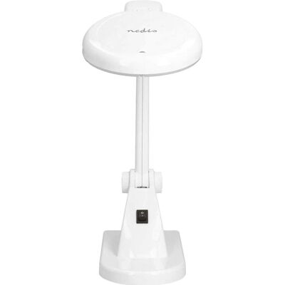 Nedis, Lampe de table, Lupenleuchte Linsenstärke: 3 - 12 Dioptrien 6500 K 6 W 400 lm Weiss (400 lm) Nedis, Lampe de table, Lupenleuchte Linsenstärke: 3 - 12 Dioptrien 6500 K 6 W 400 lm Weiss (400 lm)