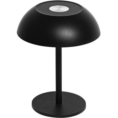 Idena, Lampe de table, LED Tischleuchte Touch Tango Metall schwarz 15x33cm Akku USB dimmbar 3 Modi Innen Idena, Lampe de table, LED Tischleuchte Touch Tango Metall schwarz 15x33cm Akku USB dimmbar 3 Modi Innen