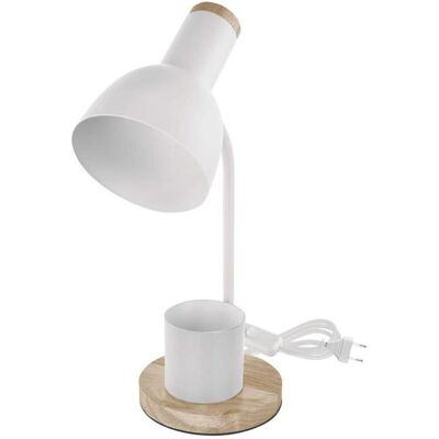 Emos, Lampe de table, Schreibtischlampe POPPY, weiss (E27) Emos, Lampe de table, Schreibtischlampe POPPY, weiss (E27)