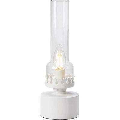Lampe de table blanche Kandella de Markslöjd - Lampe de bureau Lampe de table blanche Kandella de Markslöjd - Lampe de bureau