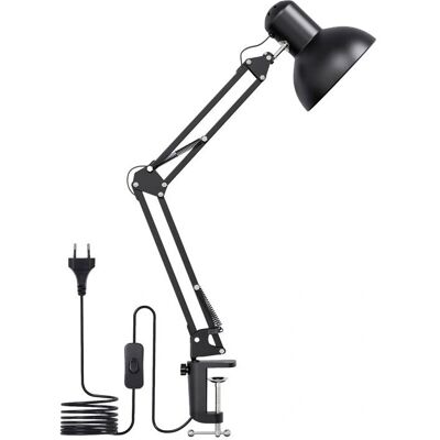 Lepro, Lampe de table, Lampe de bureau 3100027-EU (noire) (E27) Lepro, Lampe de table, Lampe de bureau 3100027-EU (noire) (E27)