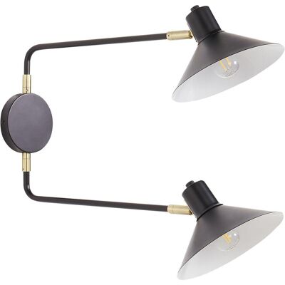 Beliani, Lampe de table, Kadassa (E27) Beliani, Lampe de table, Kadassa (E27)
