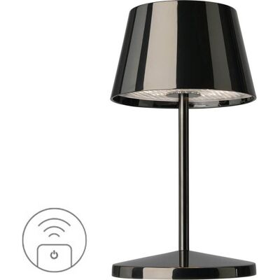 Villeroy & Boch Lampe de table, SEOUL RC Akku-Tischlampe Spacegrey 2,2W steuerbare Lichtfarbe IP65 97208 Villeroy & Boch Lampe de table, SEOUL RC Akku-Tischlampe Spacegrey 2,2W steuerbare Lichtfarbe IP65 97208