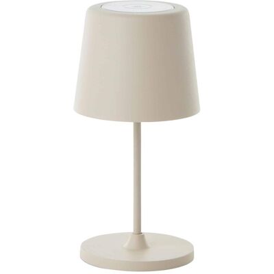 Brilliant, Lampe de table, LED-Akku-Tischleuchte Kaami, 2 W, 310 lm, 3000 K, beige, 2er Set (310 lm) Brilliant, Lampe de table, LED-Akku-Tischleuchte Kaami, 2 W, 310 lm, 3000 K, beige, 2er Set (310 lm)