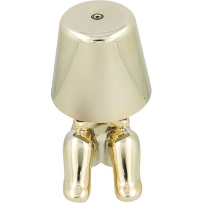 OEM, Lampe de table, Lights for outdoor use Table lamp bedside GOLD MAN Art Deco seat (version 4) MLTL OEM, Lampe de table, Lights for outdoor use Table lamp bedside GOLD MAN Art Deco seat (version 4) MLTL