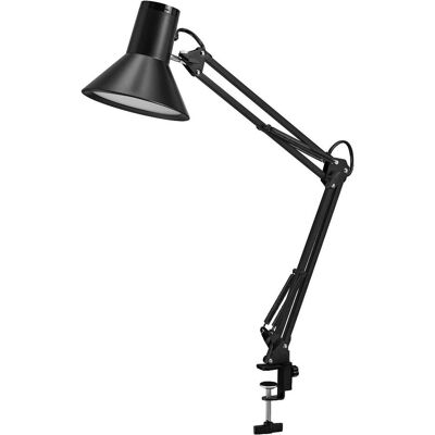 Osram, Lampe de table, LED Tischleuchte Office Line Desk Retro Clip 9W 830 Black Dimmbar Warm weiss 4099854464034 (393 lm) Osram, Lampe de table, LED Tischleuchte Office Line Desk Retro Clip 9W 830 Black Dimmbar Warm weiss 4099854464034 (393 lm)