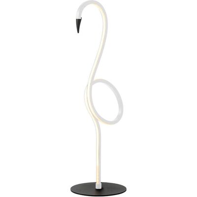Lampe de table LED Flamingo d'Elstead - 50cm, blanc, 420lm Lampe de table LED Flamingo d'Elstead - 50cm, blanc, 420lm