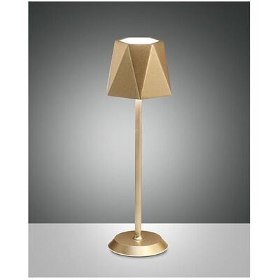 Fabas Luce Katy - Lampe de table LED - Blanc chaud - IP54 - 3W Fabas Luce Katy - Lampe de table LED - Blanc chaud - IP54 - 3W