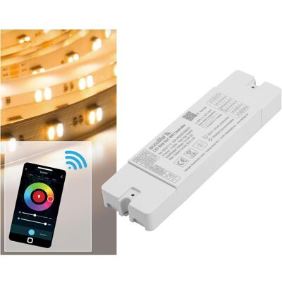 EuroLite Bande LED, Contrôleur WiFi LED Strip 5in1 (Multicolore, 16.40 cm, Intérieur) EuroLite Bande LED, Contrôleur WiFi LED Strip 5in1 (Multicolore, 16.40 cm, Intérieur)