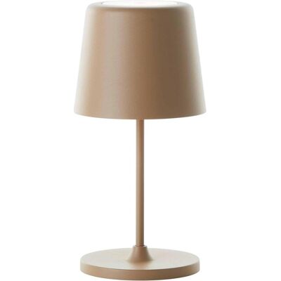 Brilliant, Lampe de table, LED-Akku-Tischleuchte Kaami, 2 W, 310 lm, 3000 K, cappuccino, 2er Set (310 lm) Brilliant, Lampe de table, LED-Akku-Tischleuchte Kaami, 2 W, 310 lm, 3000 K, cappuccino, 2er Set (310 lm)