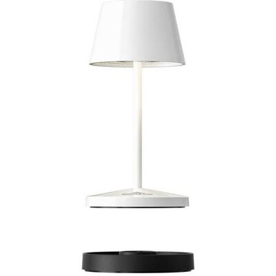 Villeroy & Boch Lampe de table, SEOUL NANO Akku-Tischlampe Weiss Ceramic 1,8W steuerbare Lichtfarbe IP65 97120 Villeroy & Boch Lampe de table, SEOUL NANO Akku-Tischlampe Weiss Ceramic 1,8W steuerbare Lichtfarbe IP65 97120