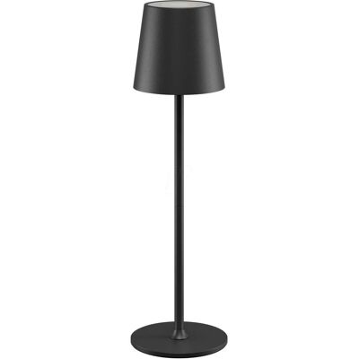Goobay, Lampe de table, Kabellose LED-Tischleuchte, Grösse M, 38 cm, RGBW, schwarz Goobay, Lampe de table, Kabellose LED-Tischleuchte, Grösse M, 38 cm, RGBW, schwarz