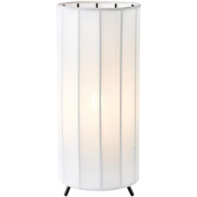 Markslöjd, Lampe de table, HIKARI Table 1L White/Black (E27) Markslöjd, Lampe de table, HIKARI Table 1L White/Black (E27)