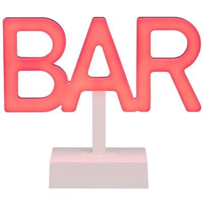 Paladone Products, Lampe de table, Paladone Lampada Neon Bar Paladone Products, Lampe de table, Paladone Lampada Neon Bar