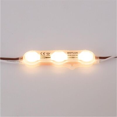 DOTLUX Module LED ACplus 1,5W 160° IP67 Chaîne - Module LED DOTLUX Module LED ACplus 1,5W 160° IP67 Chaîne - Module LED
