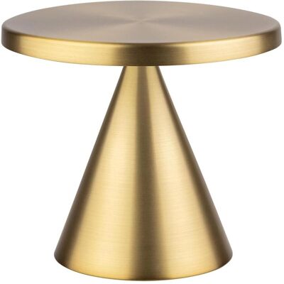 APS, Lampe de table, Cone Mini Tischleuchte D13cm H11.5cm gold APS, Lampe de table, Cone Mini Tischleuchte D13cm H11.5cm gold