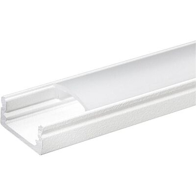 Nobile, Bande LED, Profilé en U en aluminium 2m (200 cm) Nobile, Bande LED, Profilé en U en aluminium 2m (200 cm)