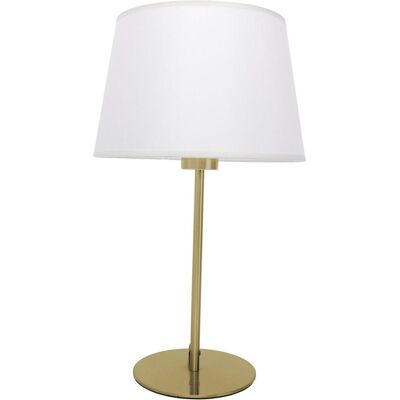Lampe de table NÄVE Bologna - Beige - 45cm de hauteur Lampe de table NÄVE Bologna - Beige - 45cm de hauteur