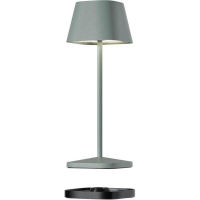 Villeroy & Boch Lampe de table, NEAPEL MICRO RC Akku-Tischlampe Olivgrün 2,3W steuerbare Lichtfarbe IP65 97263 Villeroy & Boch Lampe de table, NEAPEL MICRO RC Akku-Tischlampe Olivgrün 2,3W steuerbare Lichtfarbe IP65 97263