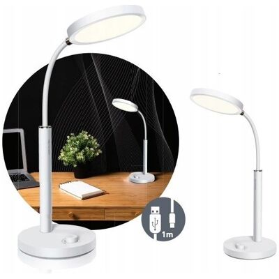 Platinet, Lampe de table, Lampka biurkowa biała (PDL806) Platinet, Lampe de table, Lampka biurkowa biała (PDL806)