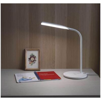 Emos, Lampe de table, Lampe de bureau LED OSCAR, blanche (360 lm) Emos, Lampe de table, Lampe de bureau LED OSCAR, blanche (360 lm)