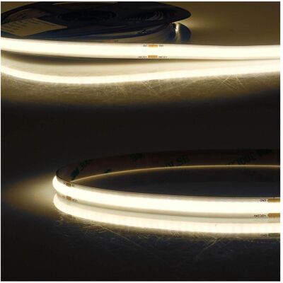 ISOLED COB930 Bande LED Linéaire - 3000K, 8W/m, 5m ISOLED COB930 Bande LED Linéaire - 3000K, 8W/m, 5m