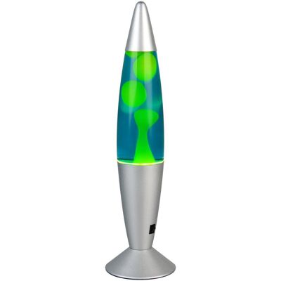 Reality, Lampe de table, R50079116 Vesuv LED Lavaleuchte 28W ⌀10,5cm dimmbar Transparent Klar warmweiss (260 lm, E27) Reality, Lampe de table, R50079116 Vesuv LED Lavaleuchte 28W ⌀10,5cm dimmbar Transparent Klar warmweiss (260 lm, E27)