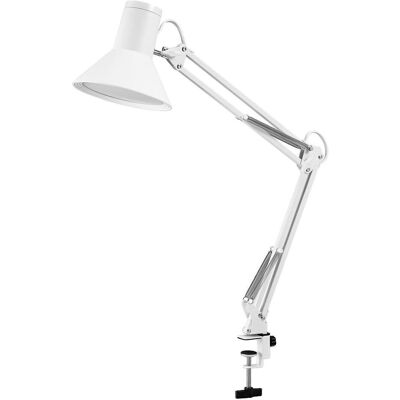 Osram, Lampe de table, LED Tischleuchte Office Line Desk Retro Clip 9W 830 White Dimmbar Warm weiss 4099854464072 (617 lm) Osram, Lampe de table, LED Tischleuchte Office Line Desk Retro Clip 9W 830 White Dimmbar Warm weiss 4099854464072 (617 lm)