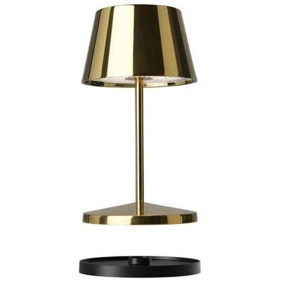 Villeroy & Boch Lampe de table, SEOUL RC Akku-Tischlampe Gold 2,2W steuerbare Lichtfarbe IP65 97206 Villeroy & Boch Lampe de table, SEOUL RC Akku-Tischlampe Gold 2,2W steuerbare Lichtfarbe IP65 97206