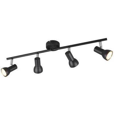 Reality, Lampe de table, Spotlight Cantar 4-Lt Gu10 Black (GU10) Reality, Lampe de table, Spotlight Cantar 4-Lt Gu10 Black (GU10)