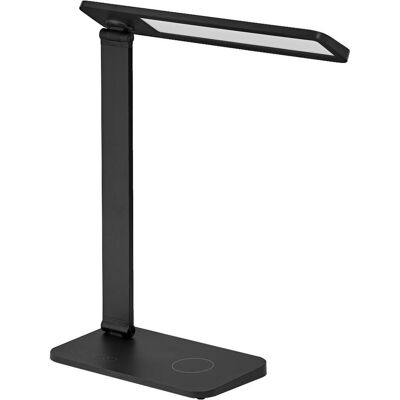 Osram, Lampe de table, Office Line Desk Banker Inductive Charging Lampe de bureau noire 17 W (465 lm) Osram, Lampe de table, Office Line Desk Banker Inductive Charging Lampe de bureau noire 17 W (465 lm)