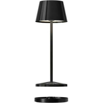 Villeroy & Boch Lampe de table, SEOUL MICRO RC Akku-Tischlampe Schwarz Ceramic 2,3W steuerbare Lichtfarbe IP65 97101 Villeroy & Boch Lampe de table, SEOUL MICRO RC Akku-Tischlampe Schwarz Ceramic 2,3W steuerbare Lichtfarbe IP65 97101