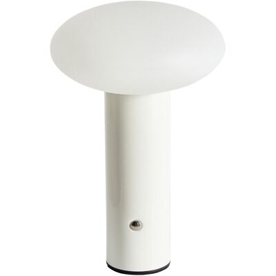 Lampe de Table Moderne Sans Fil Blanche Beliani Buayan - Lampe de Table Lampe de Table Moderne Sans Fil Blanche Beliani Buayan - Lampe de Table