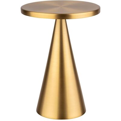 APS, Lampe de table, Cone Tischleuchte D13cm H18cm gold APS, Lampe de table, Cone Tischleuchte D13cm H18cm gold