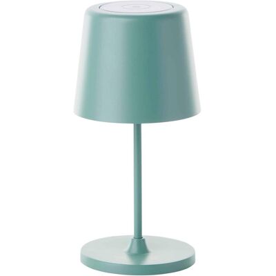 Brilliant, Lampe de table, LED-Akku-Tischleuchte Kaami, 2 W, 310 lm, 3000 K, eisberggrün, 2er Set (310 lm) Brilliant, Lampe de table, LED-Akku-Tischleuchte Kaami, 2 W, 310 lm, 3000 K, eisberggrün, 2er Set (310 lm)