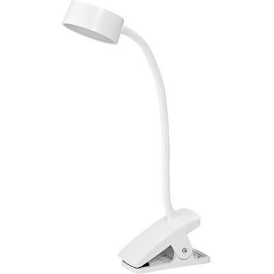 Osram, Lampe de table, HOMELIGHTING Office Line Desk Cylinder Clip 4.8W TW Variable White 4099854 (328 lm) Osram, Lampe de table, HOMELIGHTING Office Line Desk Cylinder Clip 4.8W TW Variable White 4099854 (328 lm)