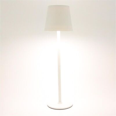 Idena, Lampe de table, Lampe de bureau LED Akku blanche 37cm dimmable intérieur et extérieur Idena, Lampe de table, Lampe de bureau LED Akku blanche 37cm dimmable intérieur et extérieur
