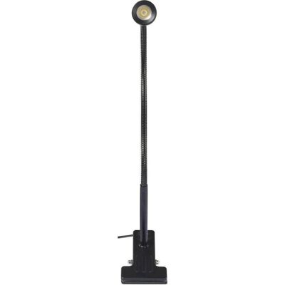 Sygonix, Lampe de table, SY-6737554 LED-Tischlampe LED 3.5 W Schwarz (420 lm) Sygonix, Lampe de table, SY-6737554 LED-Tischlampe LED 3.5 W Schwarz (420 lm)