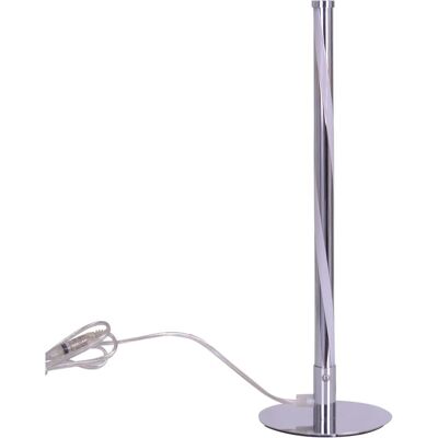 Lampe de table Naeve - Twist, 40cm, Chrome - Lampe de table Lampe de table Naeve - Twist, 40cm, Chrome - Lampe de table