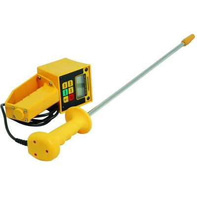 Kerbl Mesureur d'humidité pour le foin et la paille, Métrologie, Jaune Kerbl Mesureur d'humidité pour le foin et la paille, Métrologie, Jaune