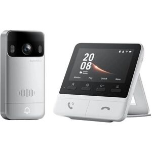 SwitchBot, Sonnette + interphone, Video-Türklingel – Intelligente Video-Türklingel (WiFi) SwitchBot, Sonnette + interphone, Video-Türklingel – Intelligente Video-Türklingel (WiFi)