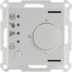 BEG Régulateur de température ambiante UP KNX 3 KNX ws Système de bus KNX Élément de commande, Thermostat, Blanc BEG Régulateur de température ambiante UP KNX 3 KNX ws Système de bus KNX Élément de commande, Thermostat, Blanc