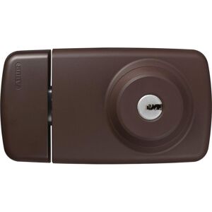 Abus, Protection contre le cambriolage + système d'alarme, 7025 B EK Serrure supplémentaire de porte à fermeture identique Abus, Protection contre le cambriolage + système d'alarme, 7025 B EK Serrure supplémentaire de porte à fermeture identique