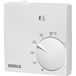 Eberle Controls Thermostat d'ambiance RTR S 6202 6, Slimline Régulateur de température ambiante, Thermostat, Blanc Eberle Controls Thermostat d'ambiance RTR S 6202 6, Slimline Régulateur de température ambiante, Thermostat, Blanc
